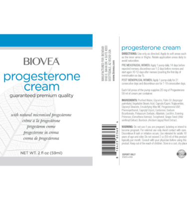 progesterooni kreem