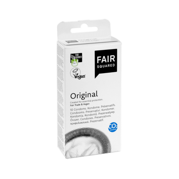 FAIR SQUARED Original kondoomid 10tk