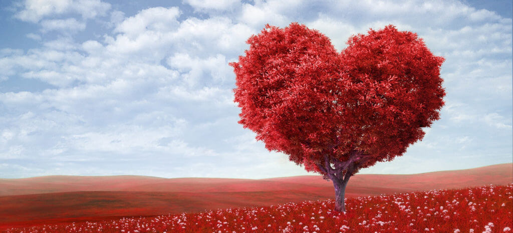 Kust on tulnud südamekuju