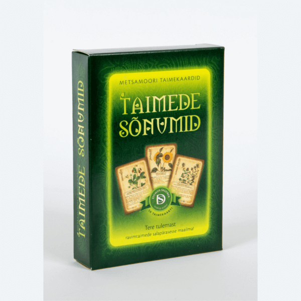 Metsamoori taimekaardid taro
