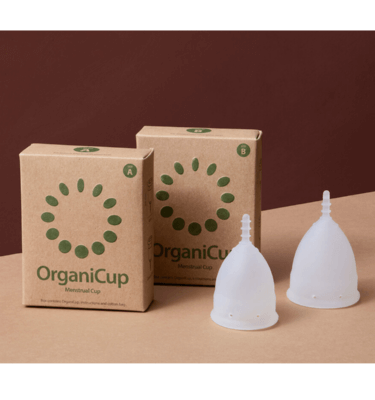 OrganiCup menstruaalanum