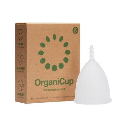 OrganiCup menstruaalanum