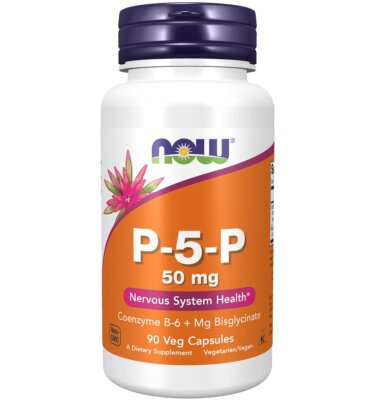 Vitamiin B6 (püridoksaal-5-fosfaat ehk P5P töötab pea iga PMS-i aspekti korral.