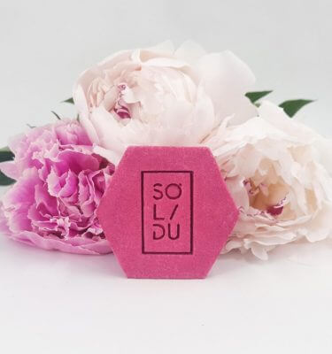 Solidu tahke šampoon Pink normaalsetele juustele