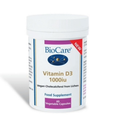 Vitamiin D3 samblikest, vegan toidulisand