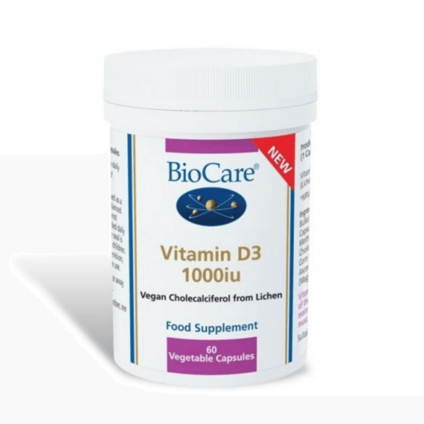 Vitamiin D3 samblikest, vegan toidulisand